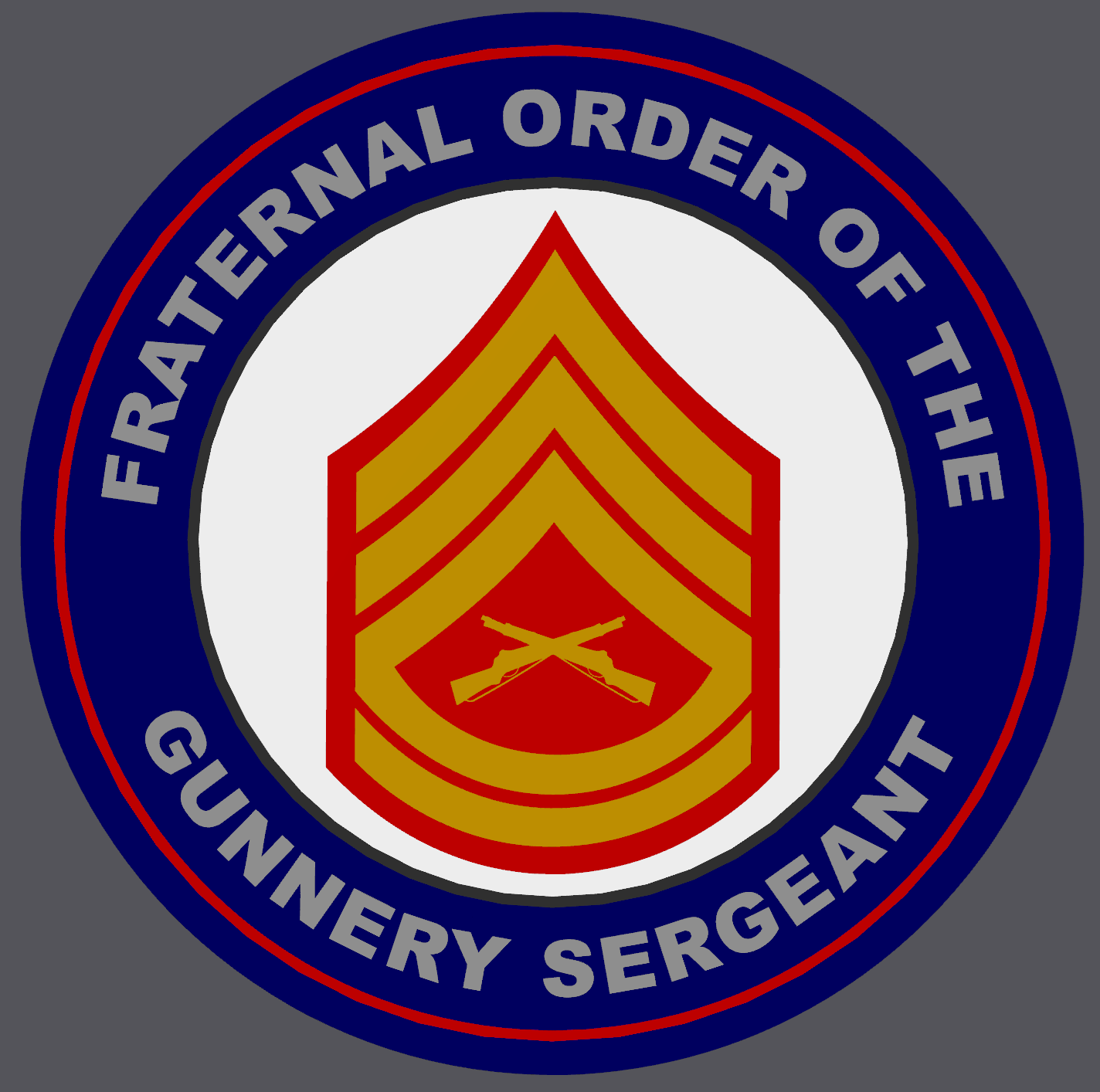 Fraternal Order of the Gunnery Sergeant - 8.5"