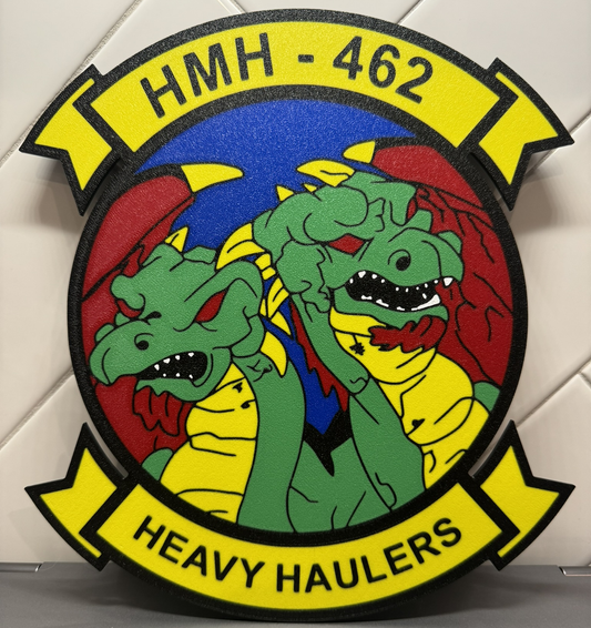 HMH-462 Full Color - 9"