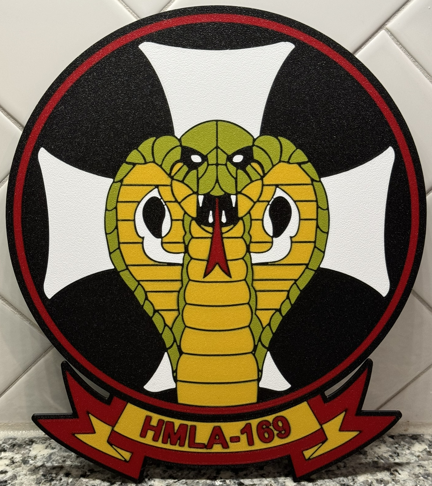 HMLA-169 Full Color - 9"