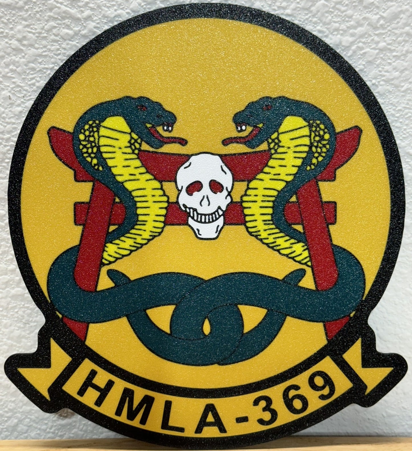 HMLA-369 - Full Color - 9"