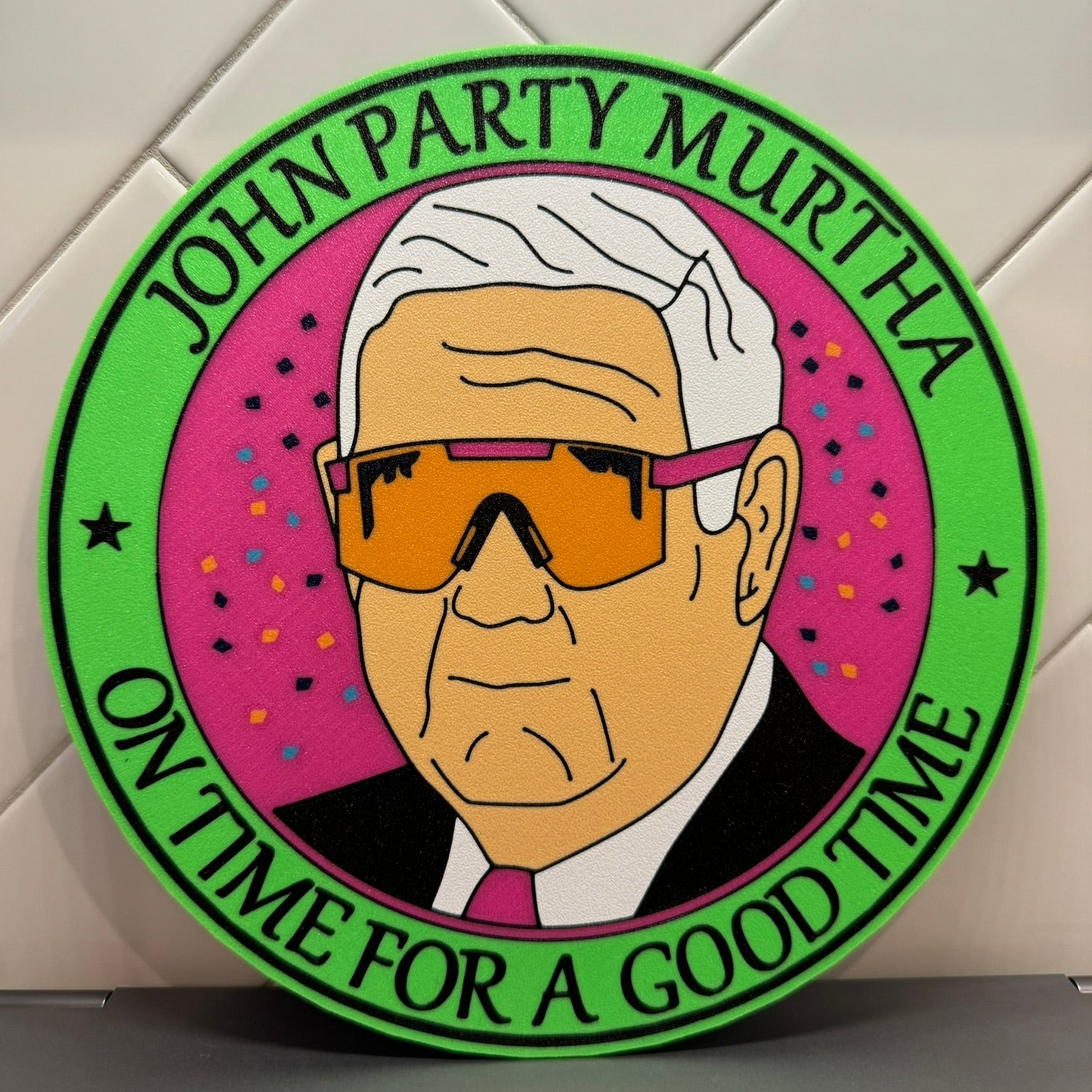 (LIMITED EDITION) John Party Murtha - 8.5"