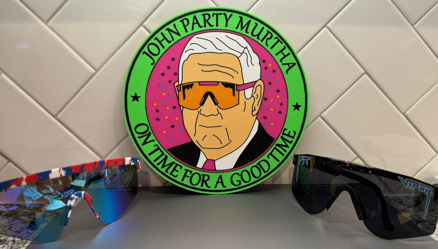 (LIMITED EDITION) John Party Murtha - 8.5"