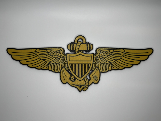 Naval Aviator Wings - 12"