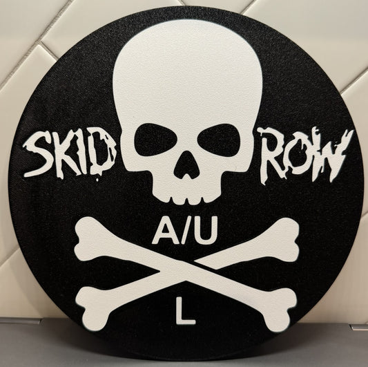 Skid Row Patch - 8.5"